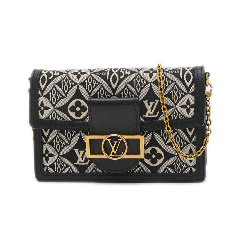 モノグラムジャガード ポルトフォイユ ドフィーヌ チェーンショルダーバッグ M69992 ショルダーバッグ