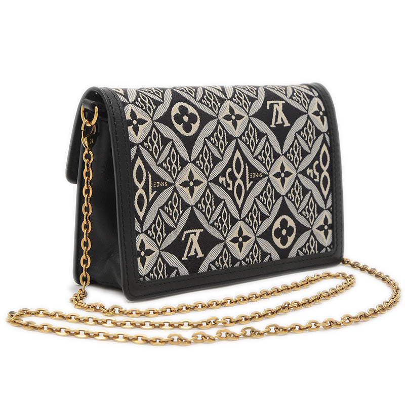 モノグラムジャガード ポルトフォイユ ドフィーヌ チェーンショルダーバッグ M69992 ショルダーバッグ