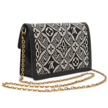 モノグラムジャガード ポルトフォイユ ドフィーヌ チェーンショルダーバッグ M69992 ショルダーバッグ