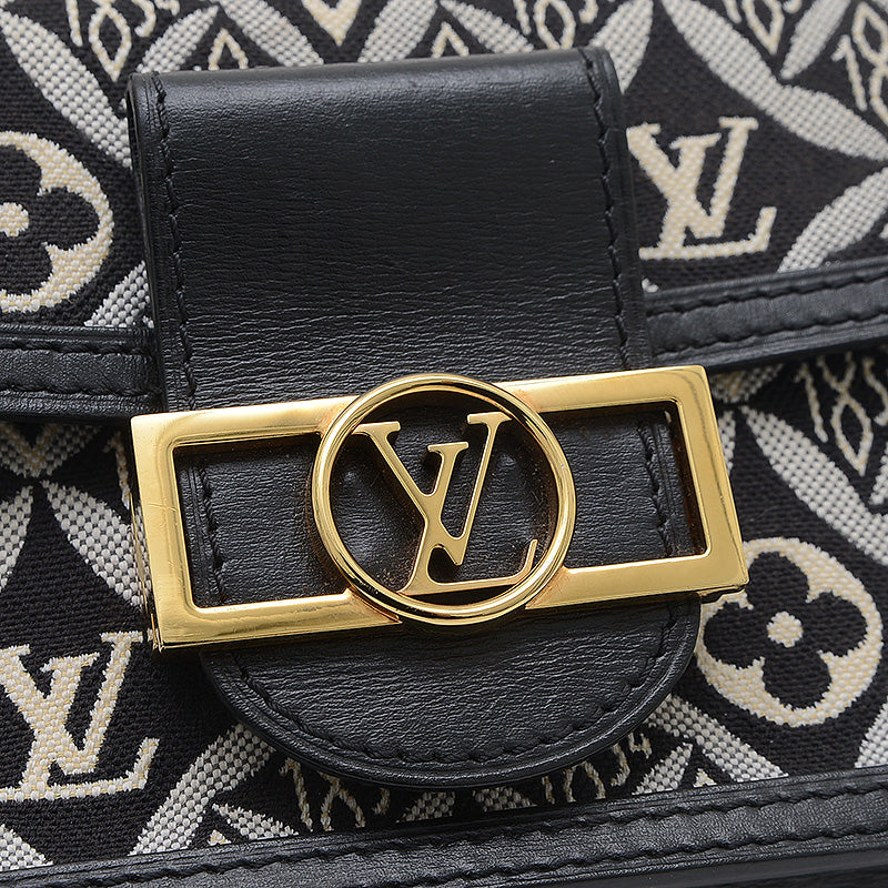 モノグラムジャガード ポルトフォイユ ドフィーヌ チェーンショルダーバッグ M69992 ショルダーバッグ