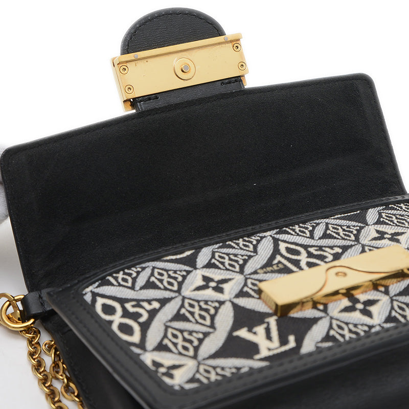 モノグラムジャガード ポルトフォイユ ドフィーヌ チェーンショルダーバッグ M69992 ショルダーバッグ