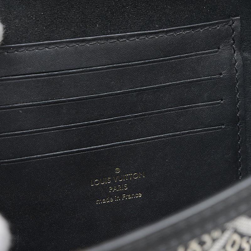 モノグラムジャガード ポルトフォイユ ドフィーヌ チェーンショルダーバッグ M69992 ショルダーバッグ