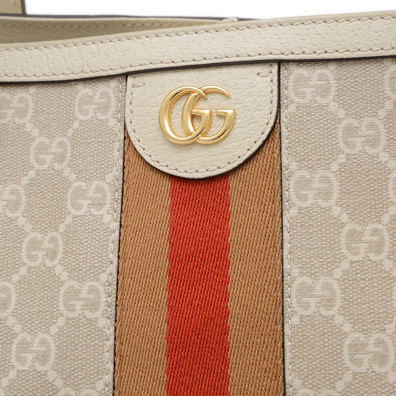 GGスプリーム オフディア ラージ トートバッグ ベージュ/ホワイト 631685 トートバッグ