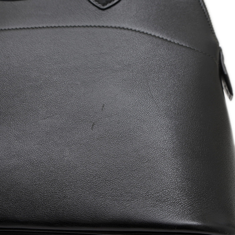 ボリード31 ボックスカーフ ブラック ゴールド金具 Y刻印 ハンドバッグ