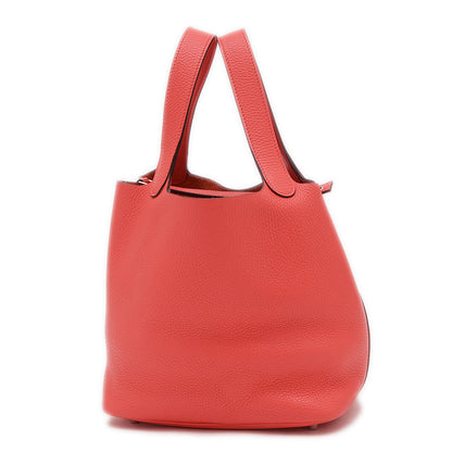 ピコタンロック MM 22 トリヨン ローズジャイプール シルバー金具 C刻印 ハンドバッグ