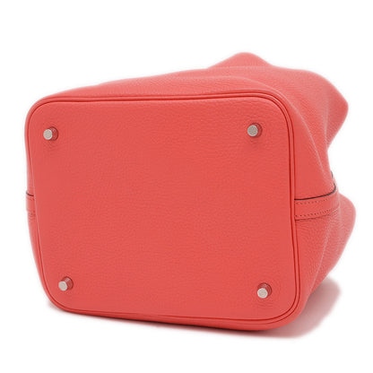 ピコタンロック MM 22 トリヨン ローズジャイプール シルバー金具 C刻印 ハンドバッグ