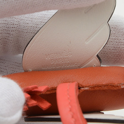 ロデオ ペガサス PM バッグチャーム コルナリン/ローズテキサス/ホワイト U刻印 バッグチャーム