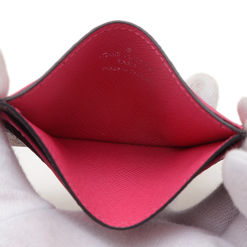 モノグラム カードケース ポルトカルトダブル ポンディシェリピンク M12841 カードケース