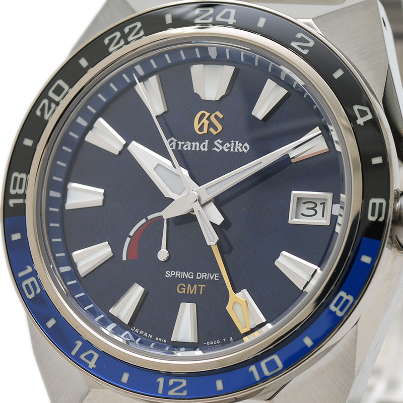 グランドセイコー スポーツコレクション GMT スプリングドライブ SBGE309 腕時計