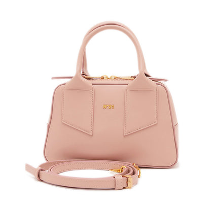 バウレット ミニ 2WAYバッグ レザー ピンク 24IBP0974VT01 ハンドバッグ