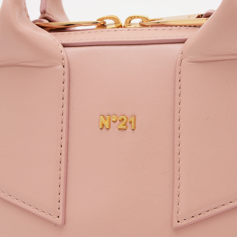 バウレット ミニ 2WAYバッグ レザー ピンク 24IBP0974VT01 ハンドバッグ