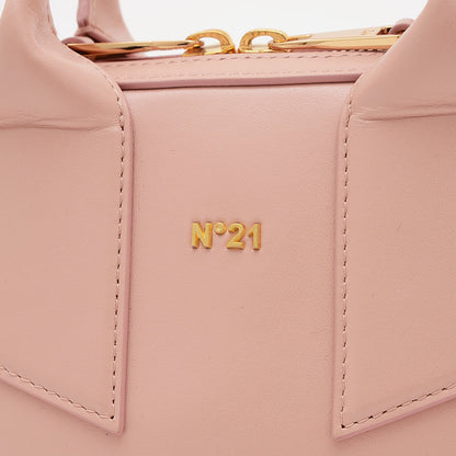 バウレット ミニ 2WAYバッグ レザー ピンク 24IBP0974VT01 ハンドバッグ