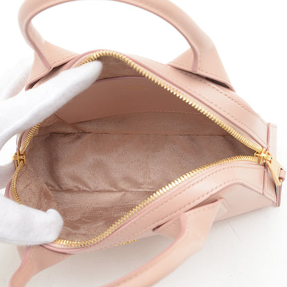 バウレット ミニ 2WAYバッグ レザー ピンク 24IBP0974VT01 ハンドバッグ