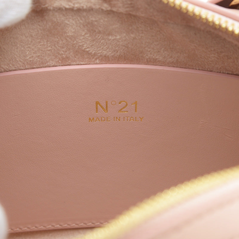 バウレット ミニ 2WAYバッグ レザー ピンク 24IBP0974VT01 ハンドバッグ