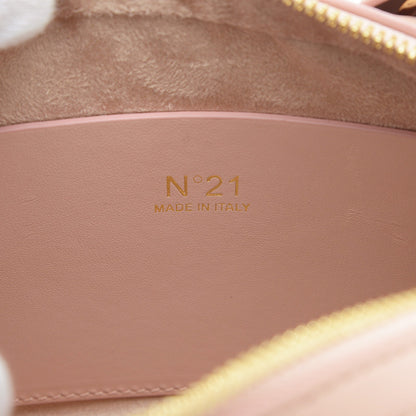 バウレット ミニ 2WAYバッグ レザー ピンク 24IBP0974VT01 ハンドバッグ