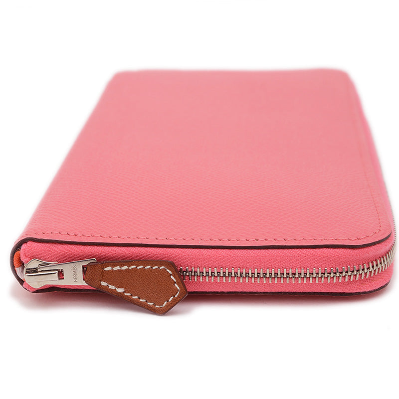 アザップロング シルクイン 長財布 エプソン ローズアザレ X刻印 長財布