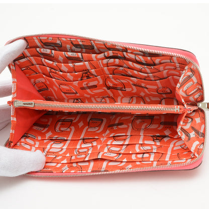 アザップロング シルクイン 長財布 エプソン ローズアザレ X刻印 長財布