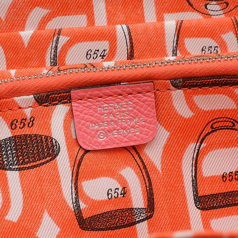 アザップロング シルクイン 長財布 エプソン ローズアザレ X刻印 長財布