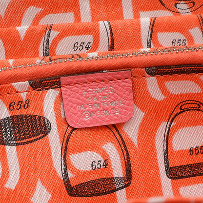 アザップロング シルクイン 長財布 エプソン ローズアザレ X刻印 長財布