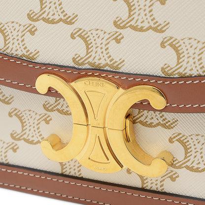 ティーン トリオンフ ショルダーバッグ ホワイト/タン 188882 ショルダーバッグ