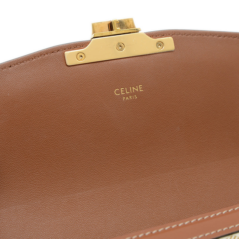 ティーン トリオンフ ショルダーバッグ ホワイト/タン 188882 ショルダーバッグ