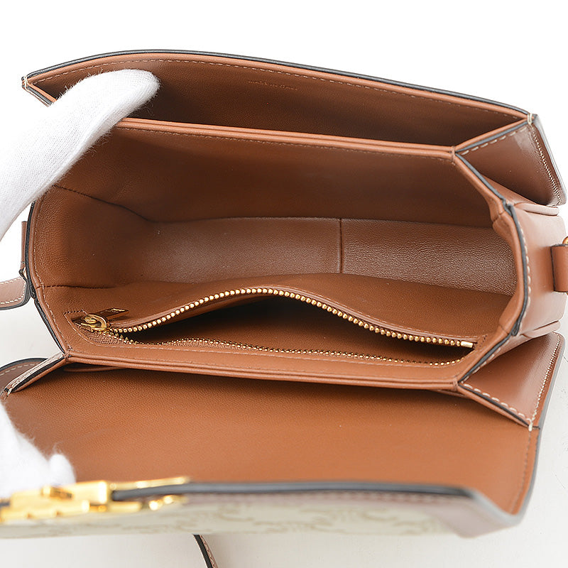 ティーン トリオンフ ショルダーバッグ ホワイト/タン 188882 ショルダーバッグ