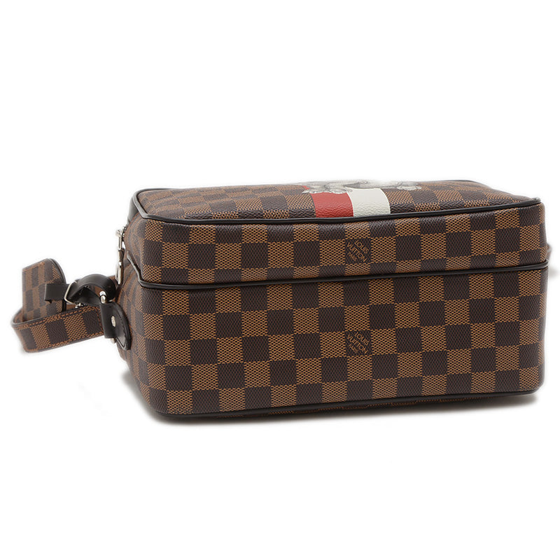 ダミエ ナイルPM ショルダーバッグ N42704 チャップマンブラザーズ ショルダーバッグ