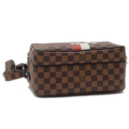 ダミエ ナイルPM ショルダーバッグ N42704 チャップマンブラザーズ ショルダーバッグ