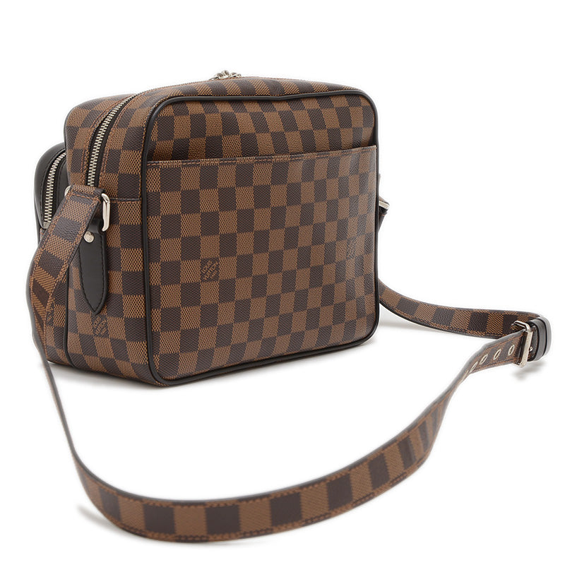 ダミエ ナイルPM ショルダーバッグ N42704 チャップマンブラザーズ ショルダーバッグ