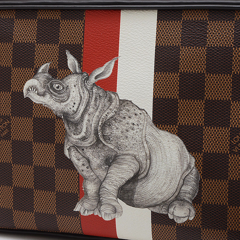 ダミエ ナイルPM ショルダーバッグ N42704 チャップマンブラザーズ ショルダーバッグ