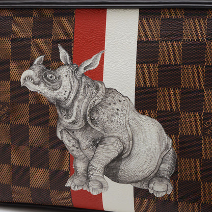 ダミエ ナイルPM ショルダーバッグ N42704 チャップマンブラザーズ ショルダーバッグ