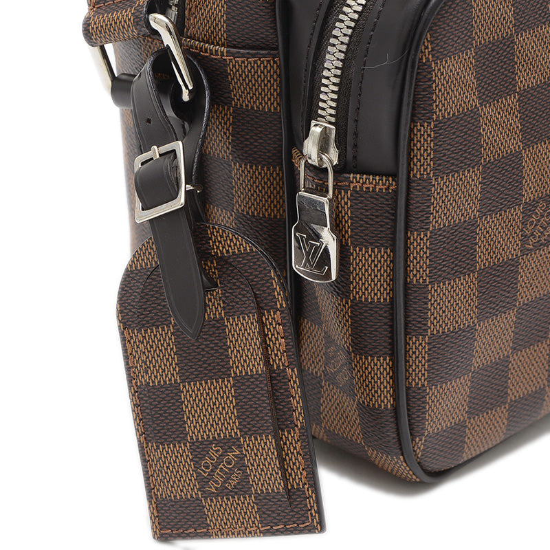 ダミエ ナイルPM ショルダーバッグ N42704 チャップマンブラザーズ ショルダーバッグ