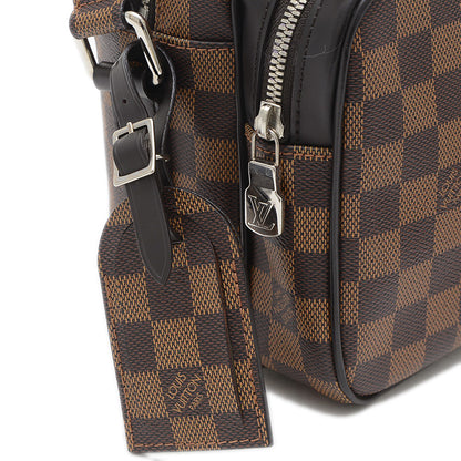 ダミエ ナイルPM ショルダーバッグ N42704 チャップマンブラザーズ ショルダーバッグ