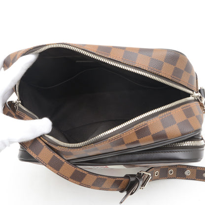 ダミエ ナイルPM ショルダーバッグ N42704 チャップマンブラザーズ ショルダーバッグ