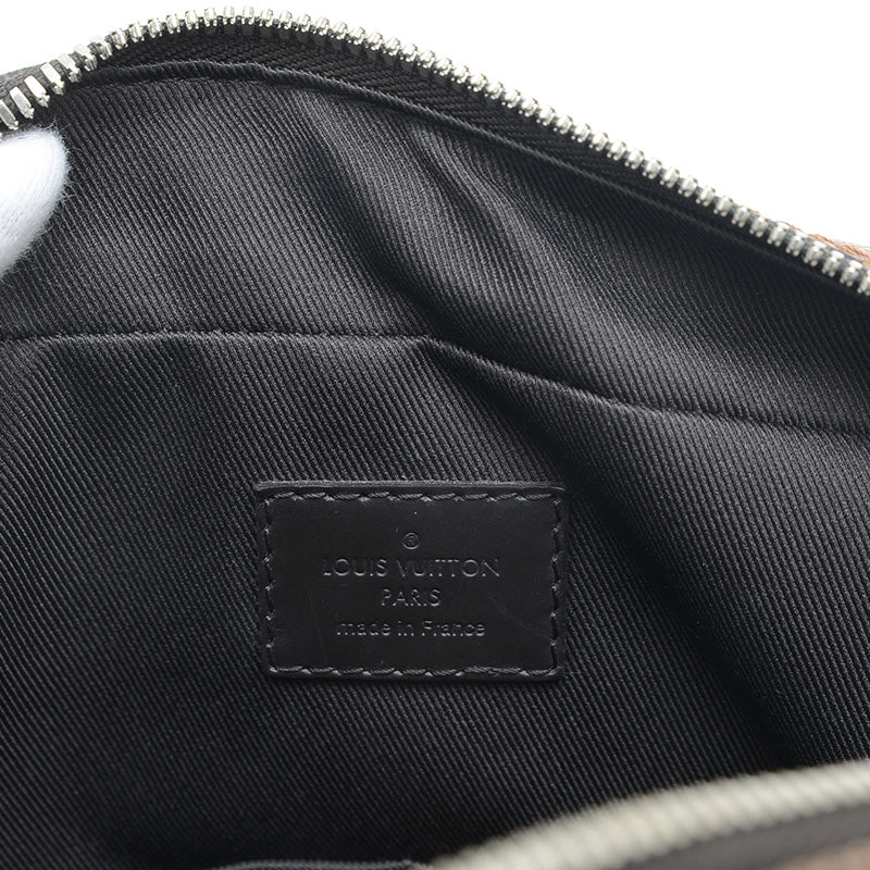 ダミエ ナイルPM ショルダーバッグ N42704 チャップマンブラザーズ ショルダーバッグ