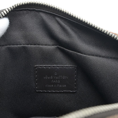 ダミエ ナイルPM ショルダーバッグ N42704 チャップマンブラザーズ ショルダーバッグ