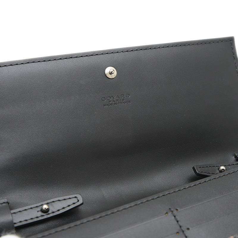 ヴァレンヌ ショルダーポーチウォレット ブラック/ナチュラル ショルダーバッグ