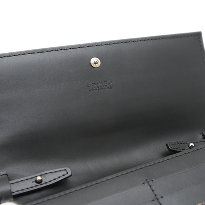 ヴァレンヌ ショルダーポーチウォレット ブラック/ナチュラル ショルダーバッグ