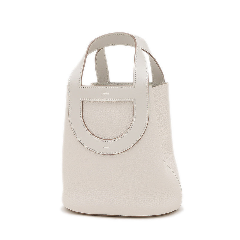 インザループ18 トリヨン グリペール ゴールド金具 W刻印 ハンドバッグ