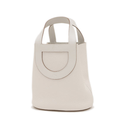 インザループ18 トリヨン グリペール ゴールド金具 W刻印 ハンドバッグ