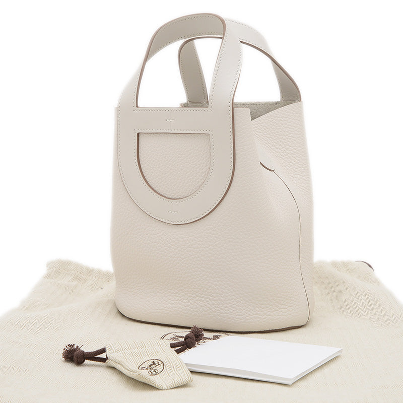 インザループ18 トリヨン グリペール ゴールド金具 W刻印 ハンドバッグ