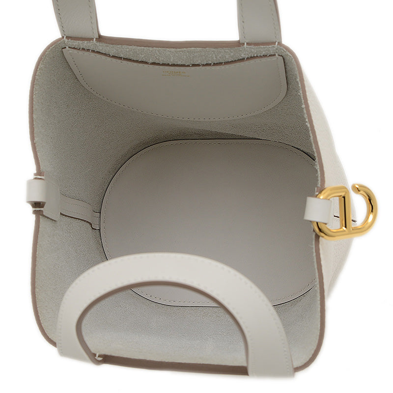 インザループ18 トリヨン グリペール ゴールド金具 W刻印 ハンドバッグ