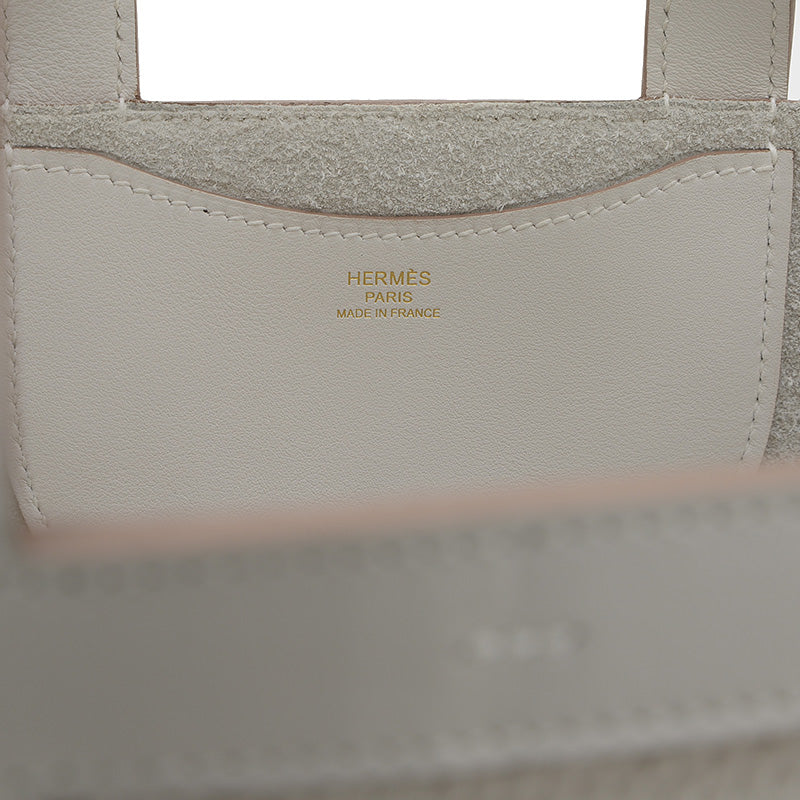 インザループ18 トリヨン グリペール ゴールド金具 W刻印 ハンドバッグ