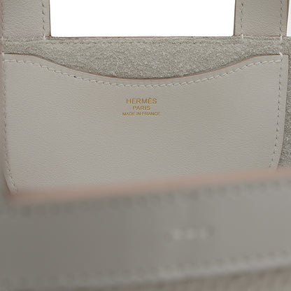 インザループ18 トリヨン グリペール ゴールド金具 W刻印 ハンドバッグ