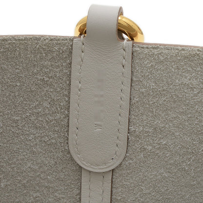 インザループ18 トリヨン グリペール ゴールド金具 W刻印 ハンドバッグ