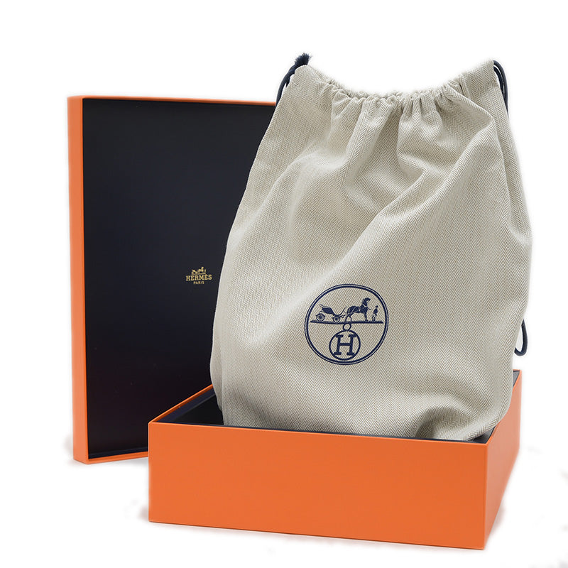 コンスタンス ミニ 18 クルーテ ミロワール ボックスカーフ ブラック シルバー金具 ショルダーバッグ