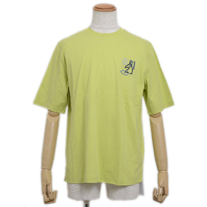 Tシャツ ミニパッチ Hパズル コットン グリーン メンズ Sサイズ 半袖Ｔシャツ