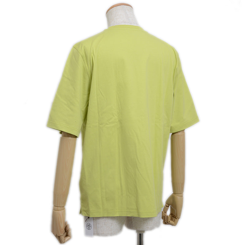 Tシャツ ミニパッチ Hパズル コットン グリーン メンズ Sサイズ 半袖Ｔシャツ