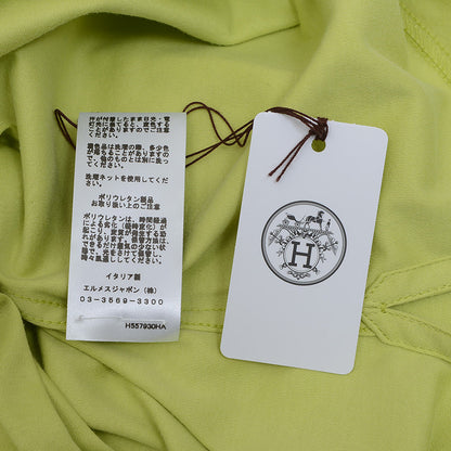 Tシャツ ミニパッチ Hパズル コットン グリーン メンズ Sサイズ 半袖Ｔシャツ