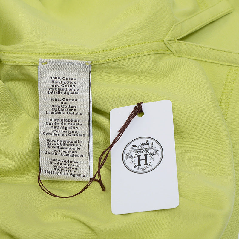 Tシャツ ミニパッチ Hパズル コットン グリーン メンズ Sサイズ 半袖Ｔシャツ